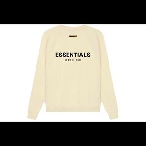Fear of God Essentials Pull-Over Crewneck